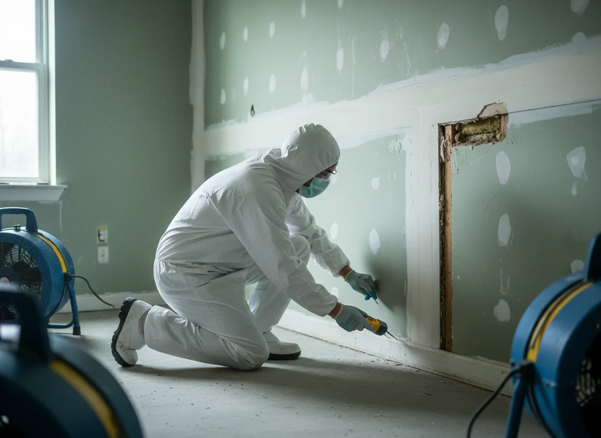 Water Damage Restoration company in Allison, TX